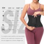 VENUZOR Women's Waist Trainer Belt - Slimming Trimmer