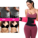 VENUZOR Women's Waist Trainer Belt - Hot Pink