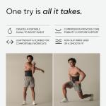 Sweet Sweat Waist Trimmer Band for Men & Women