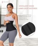 FeelinGirl Waist Trainer Trimmer Belt for Women