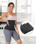 FeelinGirl Waist Trainer Trimmer Belt for Women