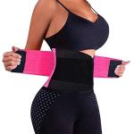 VENUZOR Women's Waist Trainer Belt - Hot Pink