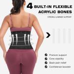 VENUZOR Women's Waist Trainer Belt - Slimming Trimmer