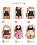 FeelinGirl Waist Trainer Trimmer Belt for Women