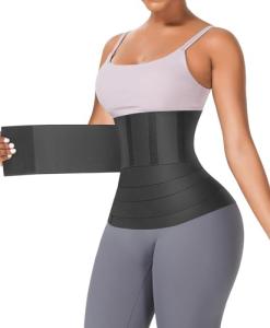 FeelinGirl Plus Size Waist Trainer and Tummy Wrap