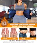 LEINIDINA Women's Zipper Waist Trainer Corset