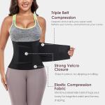 QEESMEI Women's Waist Trainer and Ab Belt