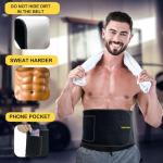 TESETON Waist Trainer Sweat Band for Men and Women