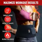 Zoyer Women's Waist Trainer for Sweat and Support