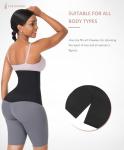 FeelinGirl Plus Size Waist Trainer and Tummy Wrap