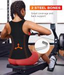 Junlan Women's Waist Trainer for Belly Fat