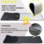 TESETON Waist Trainer Sweat Band for Men and Women