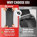 Zoyer Women's Waist Trainer for Sweat and Support