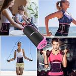 TESETON Waist Trainer Sweat Band for Men and Women