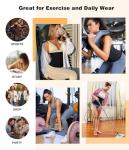 LEINIDINA Women's Zipper Waist Trainer Corset