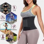 QEESMEI Women's Waist Trainer and Ab Belt