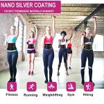 TESETON Waist Trainer Sweat Band for Men and Women