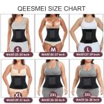 QEESMEI Women's Waist Trainer and Ab Belt