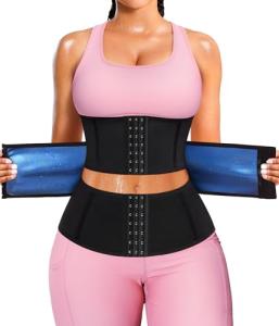 LEINIDINA Women's Waist Trainer and Sweat Belt