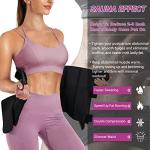 TrainingGirl Women's Waist Trainer for Workout and Weight Loss