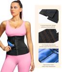 LEINIDINA Women's Waist Trainer and Sweat Belt