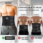VIMUSFUN Waist Trimmer Belt for Better Workouts