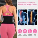 AMZBOSS Women's Waist Trainer for Lower Belly Fat