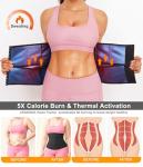LEINIDINA Women's Waist Trainer and Sweat Belt