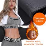 Mermaid's Mystery Waist Trimmer Sweat Band - Unisex