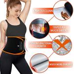 KingPavonini Adjustable Waist Trainer Sweat Belt