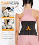 LEINIDINA Women's Waist Trainer and Sweat Belt