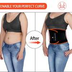 KingPavonini Adjustable Waist Trainer Sweat Belt