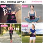 AMZBOSS Women's Waist Trainer for Lower Belly Fat