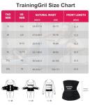 TrainingGirl Women's Waist Trainer for Workout and Weight Loss