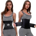 Mermaid's Mystery Waist Trimmer Sweat Band - Unisex