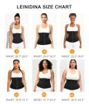 LEINIDINA Women's Waist Trainer and Sweat Belt