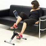 Compact Folding Pedal Exerciser for Home Workouts