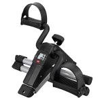 Compact Folding Pedal Exerciser for Home Workouts