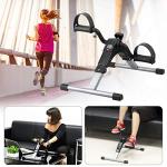 Compact Folding Pedal Exerciser for Home Workouts