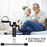 Compact Folding Pedal Exerciser for Home Workouts