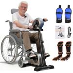 Electric Therapy Exercise Bike with Arm and Leg Support