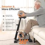 Electric Therapy Exercise Bike with Arm and Leg Support