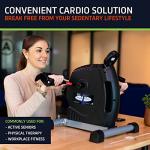 MagneTrainer Mini Exercise Bike for Arms and Legs