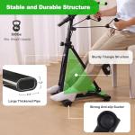 MDODM Pedal Exerciser Bike for Total Body Workout