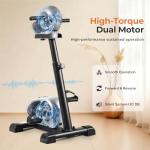 Electric Therapy Exercise Bike with Arm and Leg Support