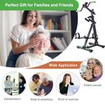 MDODM Pedal Exerciser Bike for Total Body Workout