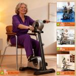 Electric Therapy Exercise Bike with Arm and Leg Support