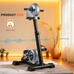 Electric Therapy Exercise Bike with Arm and Leg Support