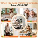 Electric Therapy Exercise Bike with Arm and Leg Support