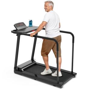 Redliro Treadmill for Seniors with Desk & Cup Holder